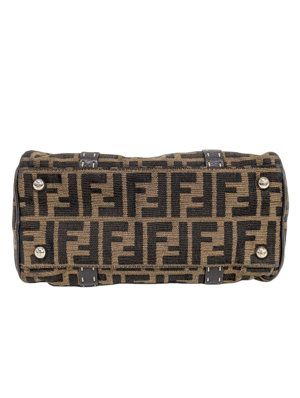 FENDI　ズッカ柄　ハンドバッグ