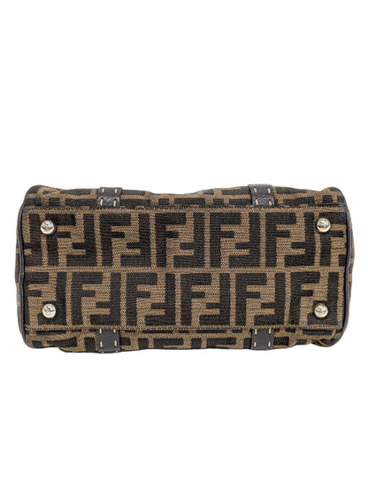 FENDI　ズッカ柄　ハンドバッグ