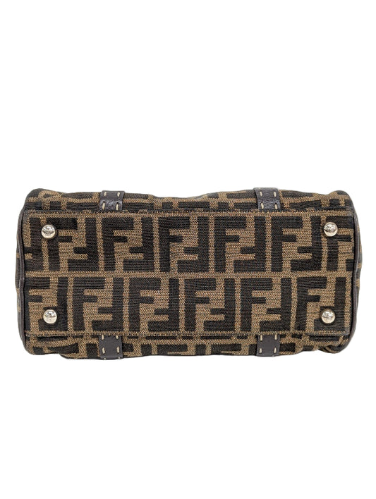 FENDI Zucca Pattern Handbag