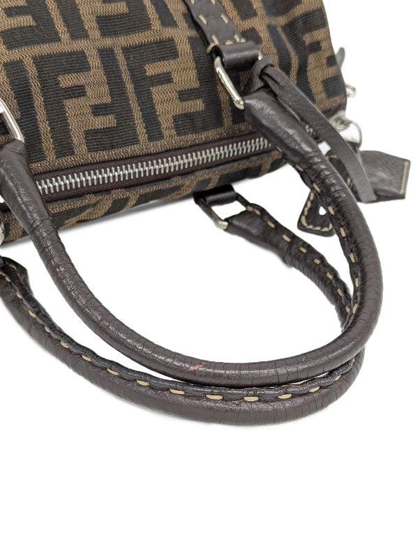 FENDI　ズッカ柄　ハンドバッグ