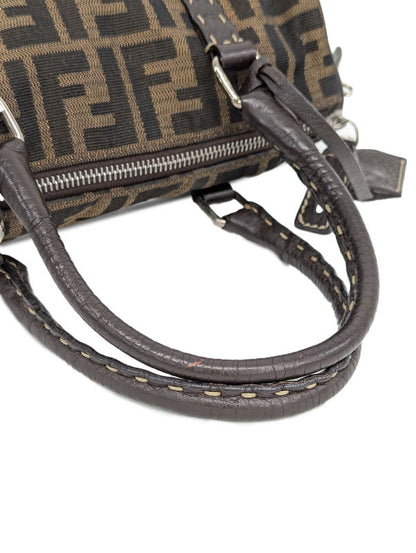 FENDI　ズッカ柄　ハンドバッグ