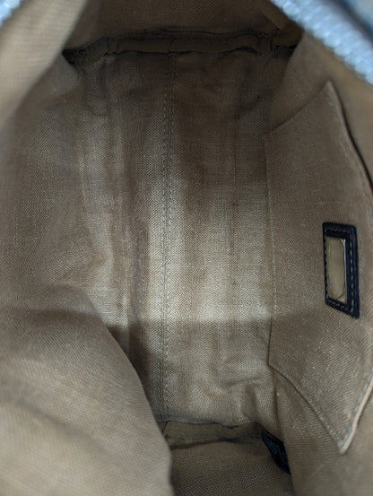 FENDI　ズッカ柄　ハンドバッグ