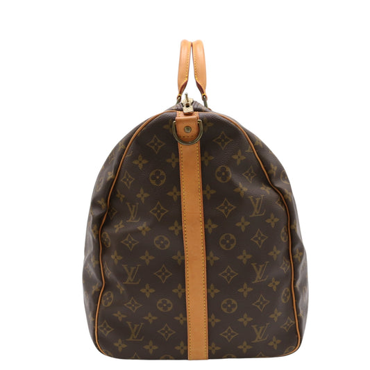 Monogram Keepall Bandouliere 60 M41412 Duffle Brown