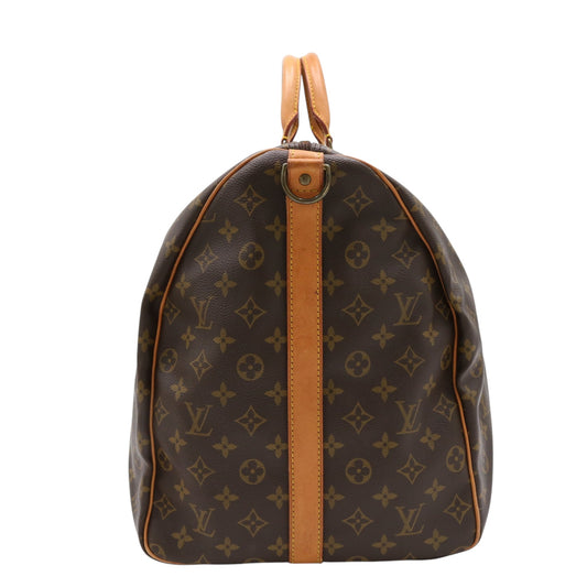 Monogram Keepall Bandouliere 60 M41412 Duffle Brown