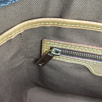 Monogram Vavin PM M51172 Satchel/Top Handle Bag Brown