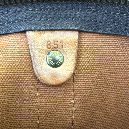 Monogram Keepall 50 M41426 Duffle Brown