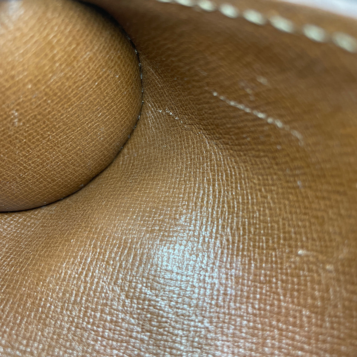 Monogram Papillon Pouch Brown