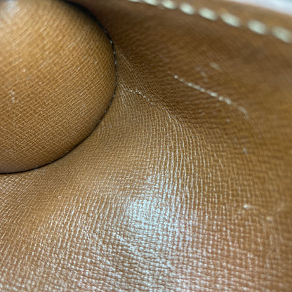 Monogram Papillon Pouch Brown