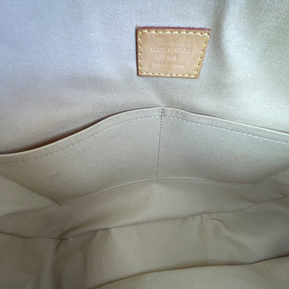 Azule Siracusa MM N41112 Crossbody White