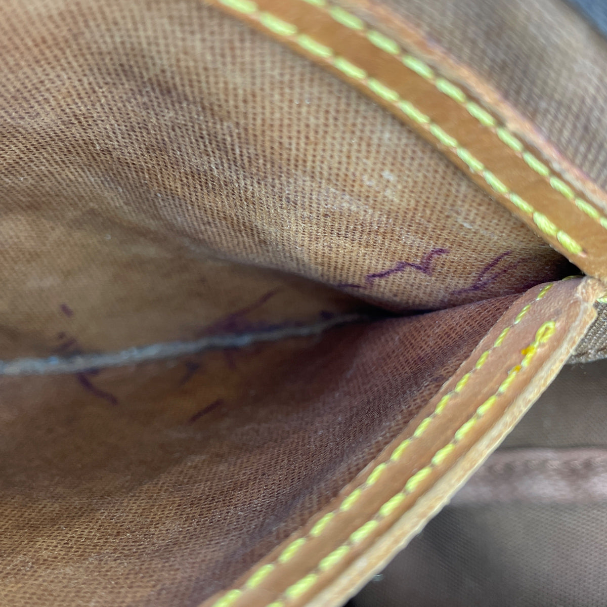 Monogram Speedy 30 M41108 Satchel/Top Handle Bag Brown