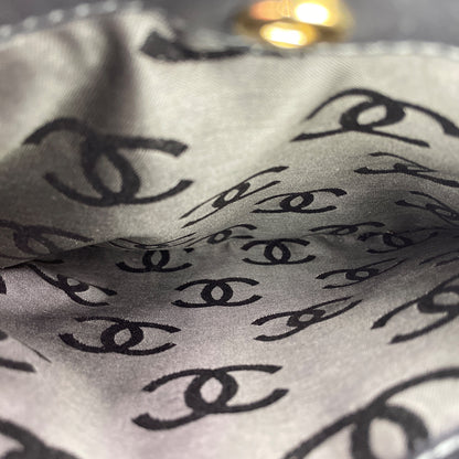 Wild Stitch Tote Bag Black