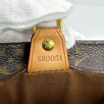 Monogram Vavin PM M51172 Satchel/Top Handle Bag Brown