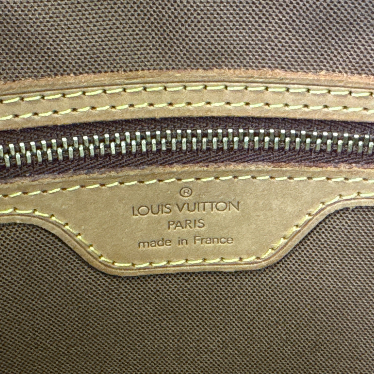 Monogram Vavin PM M51172 Satchel/Top Handle Bag Brown