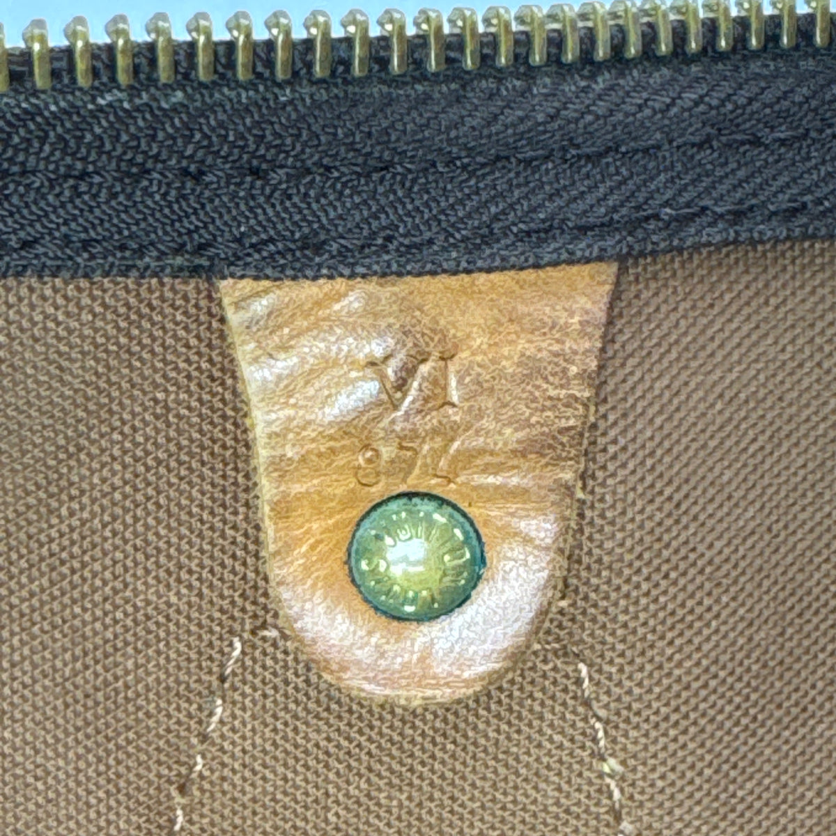 モノグラム スピーディ30 M41526 ハンドバッグ ブラウン