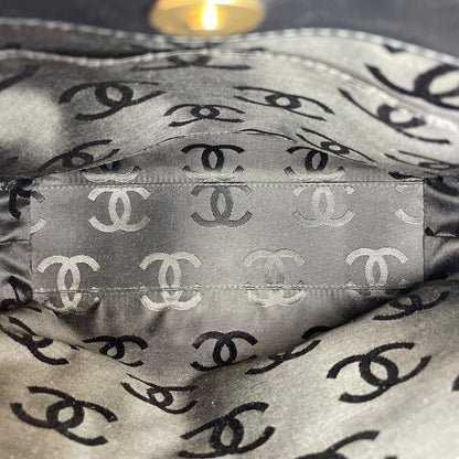 Wild Stitch Tote Bag Black