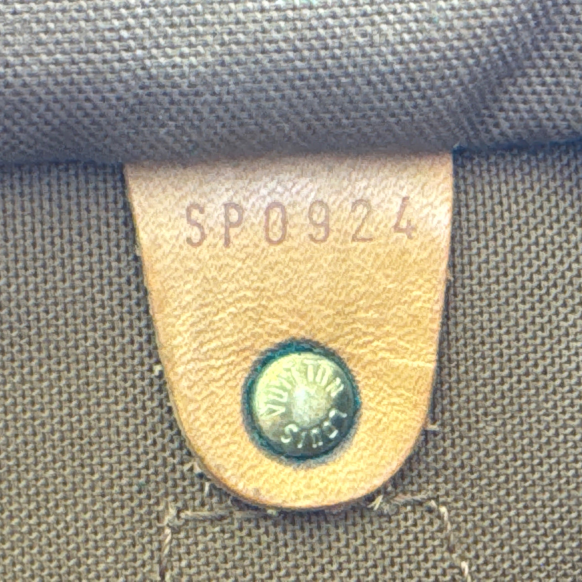 モノグラム スピーディ35 M41107 ハンドバッグ ブラウン