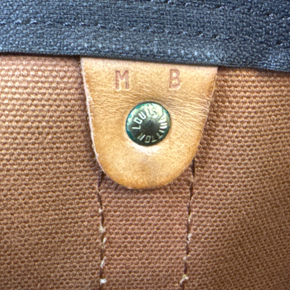 Monogram Keepall 50 M41426 Duffle Brown