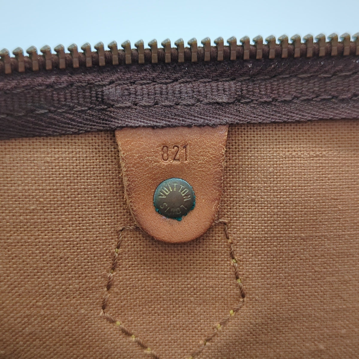 Monogram Speedy 30 M41526 Satchel/Top Handle Bag Brown