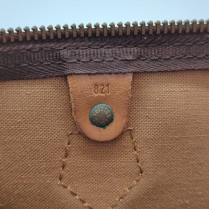 Monogram Speedy 30 M41526 Satchel/Top Handle Bag Brown