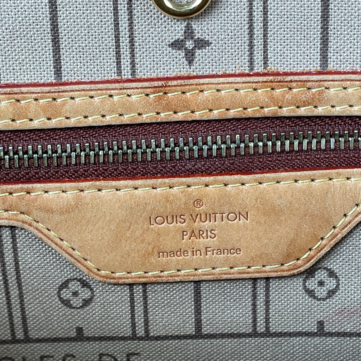 Monogram Neverfull MM M40156 Tote Brown
