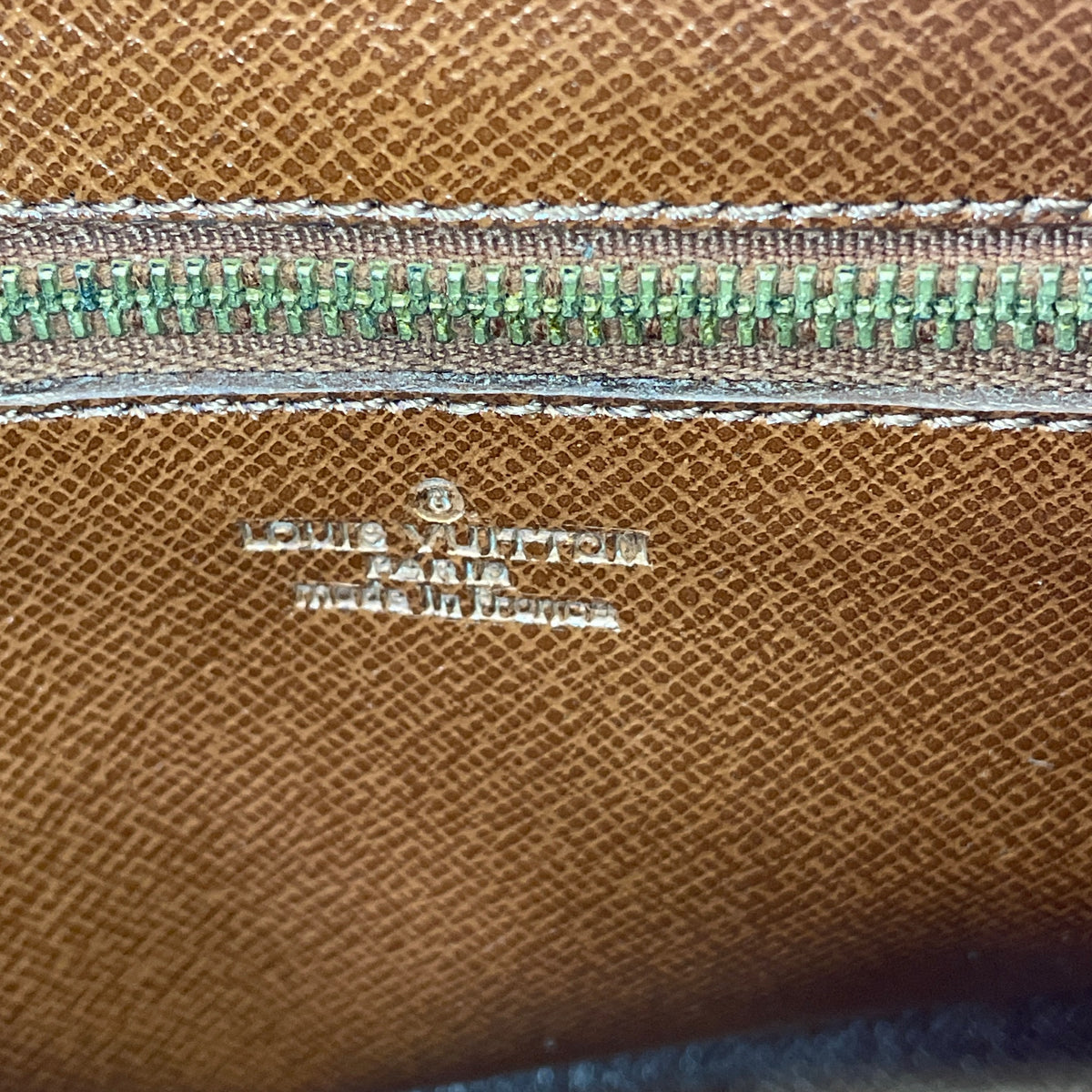 Monogram Marly Dragonne GM M51825 Clutch Brown