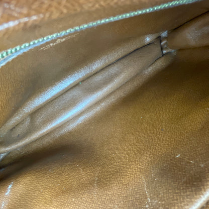 Monogram Marly Dragonne GM M51825 Clutch Brown