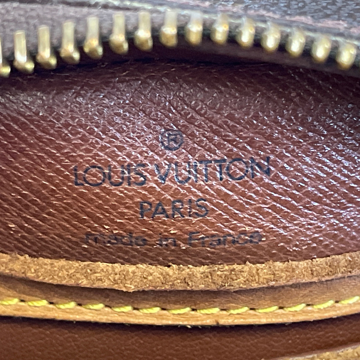 Monogram Blois M51221 Crossbody Brown