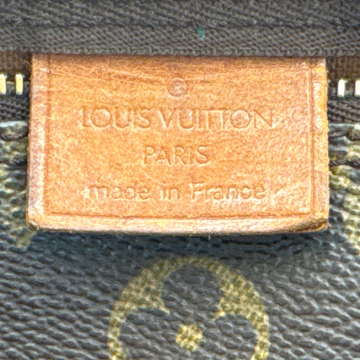 Monogram Mini Speedy M41534 Satchel/Top Handle Bag Brown