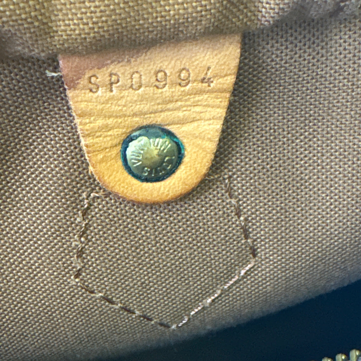 Monogram Speedy 30 M41526 Satchel/Top Handle Bag Brown