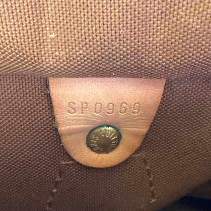 Monogram Speedy 25 M41528 Satchel/Top Handle Bag Brown