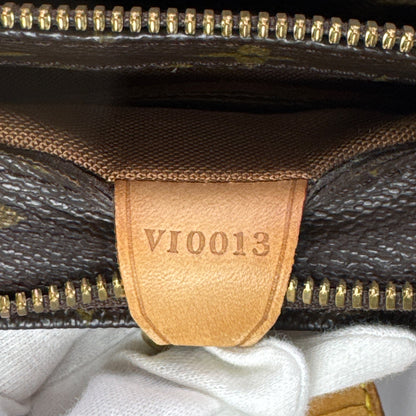 Monogram Cabas Piano M51148 Tote Brown