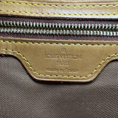 Monogram Cabas Piano M51148 Tote Brown