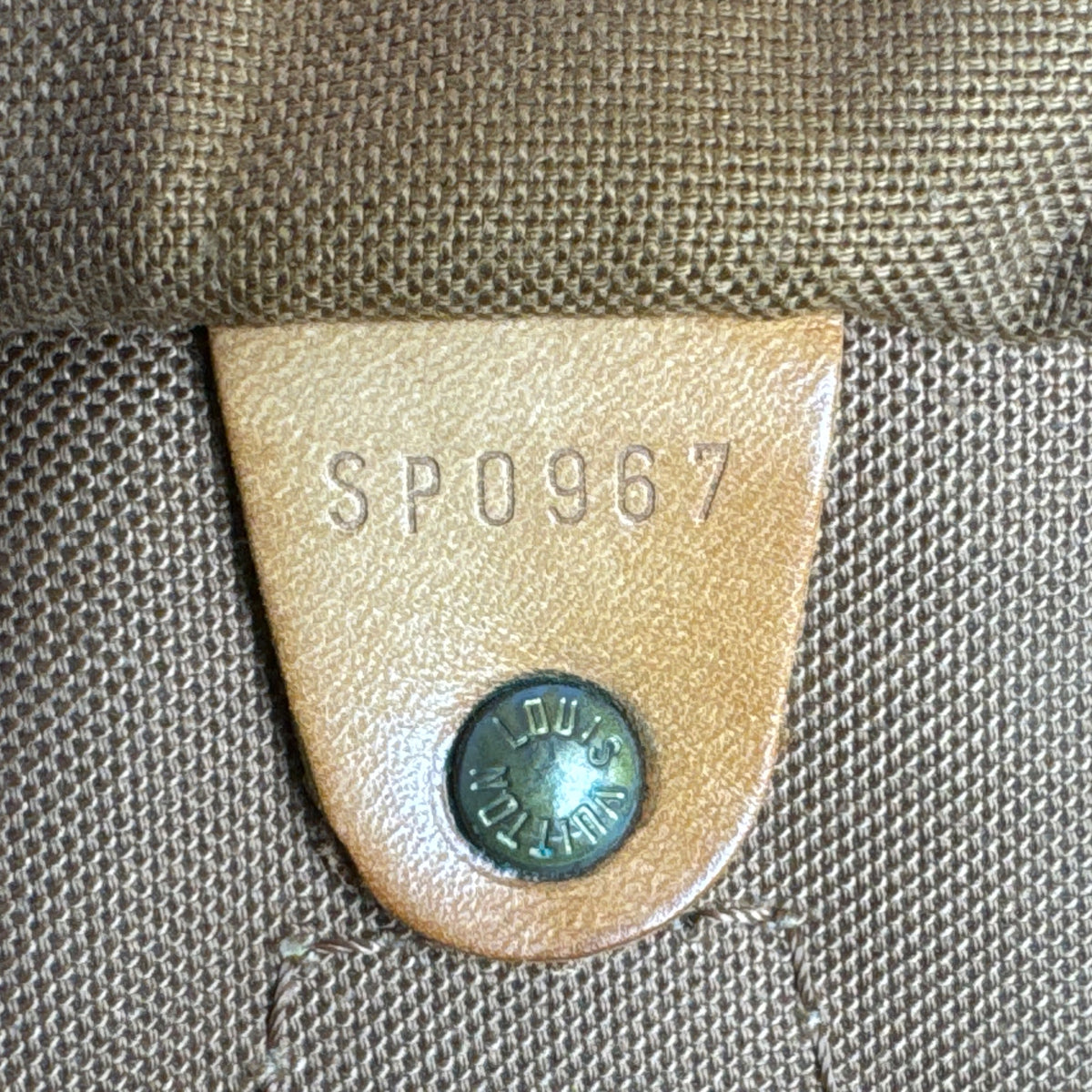 モノグラム スピーディ35 M41524 ハンドバッグ ブラウン