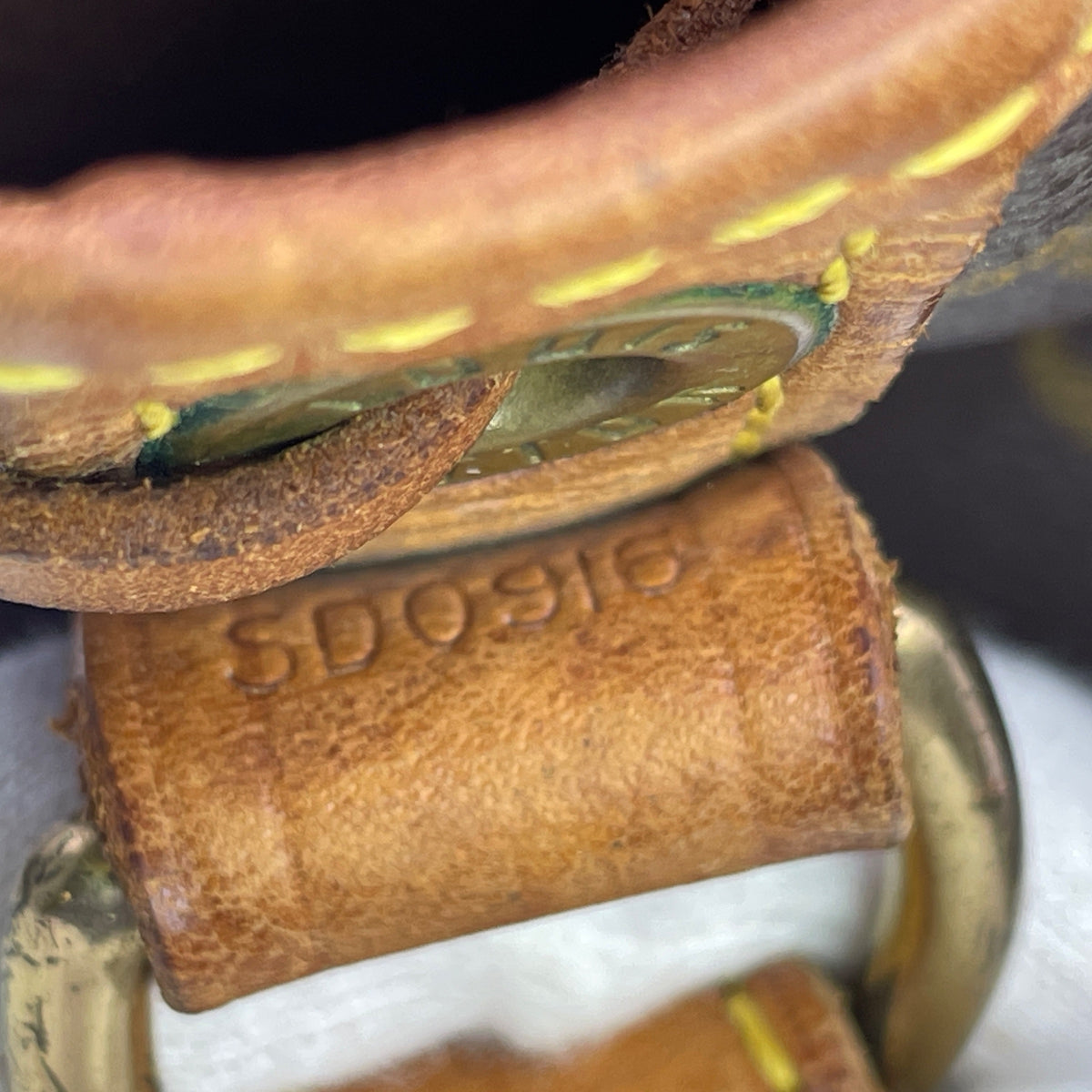モノグラム ノエ M42224 ショルダーバッグ ブラウン