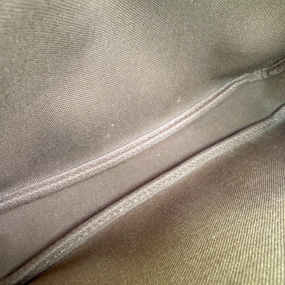 Monogram Cherry Pochette Accessoires M95008 Clutch Brown