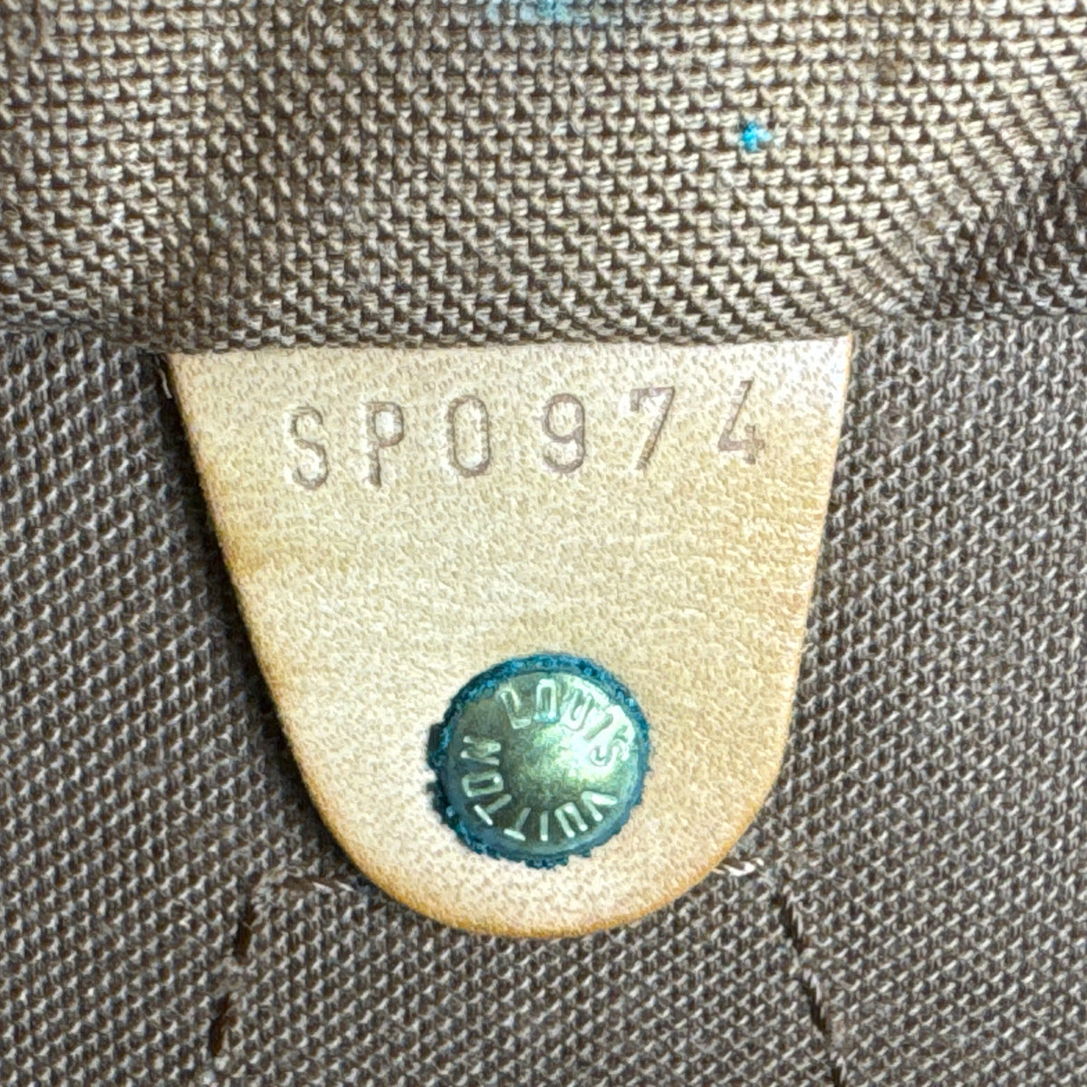 モノグラム スピーディ35 M41524 ハンドバッグ ブラウン