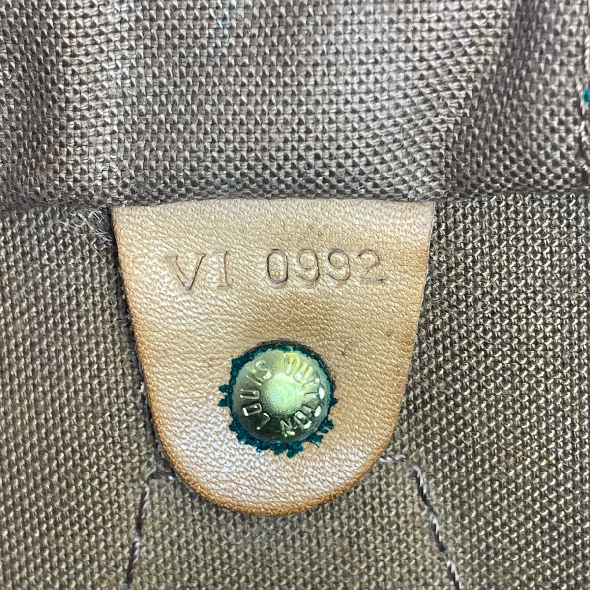 Monogram Speedy 30 M41526 Satchel/Top Handle Bag Brown