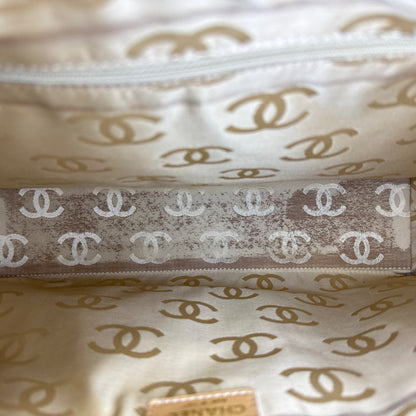 Wild Stitch One Shoulder Bag Beige