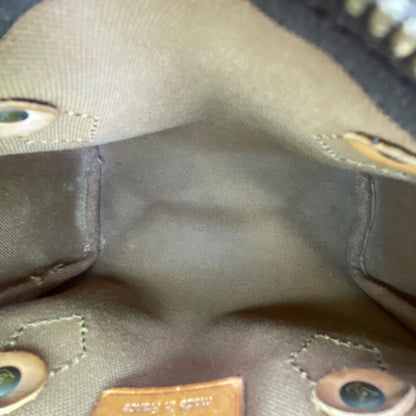 Monogram Mini Speedy M41534 Satchel/Top Handle Bag Brown