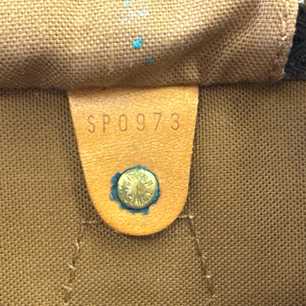 モノグラム スピーディ35 M41524 ハンドバッグ ブラウン