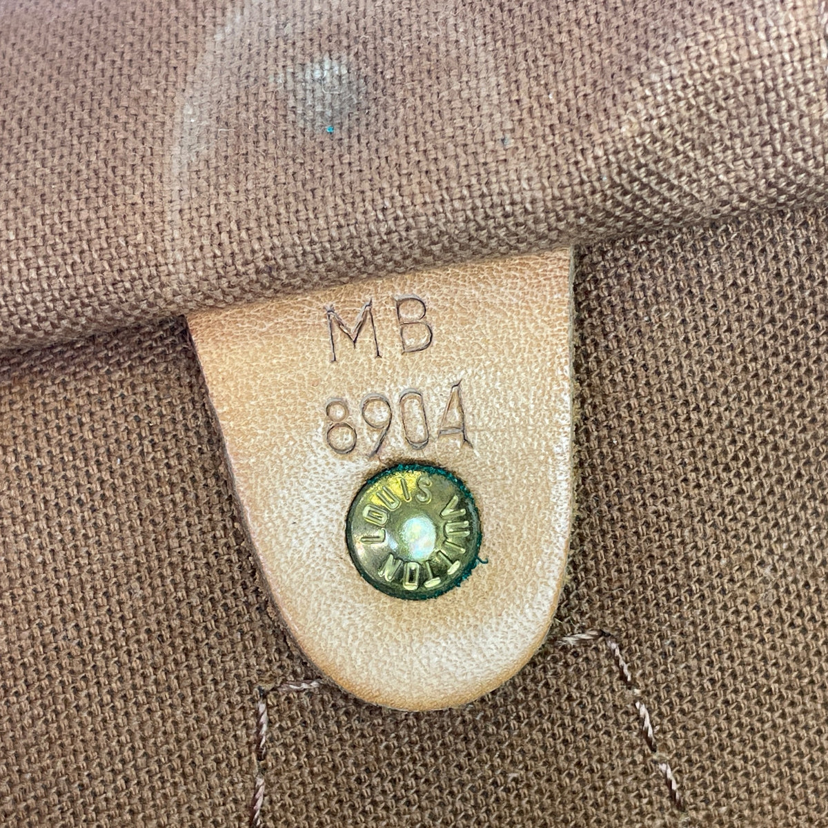 Monogram Speedy 40 M41522 Satchel/Top Handle Bag Brown