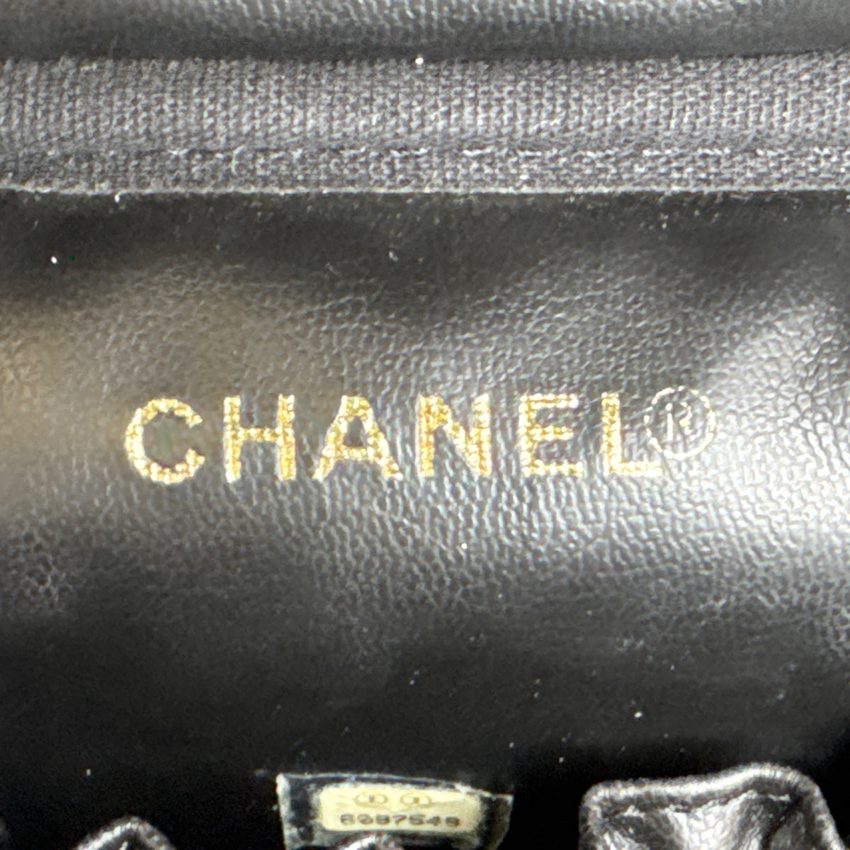 Vanity Bag Top Handle Bag Black