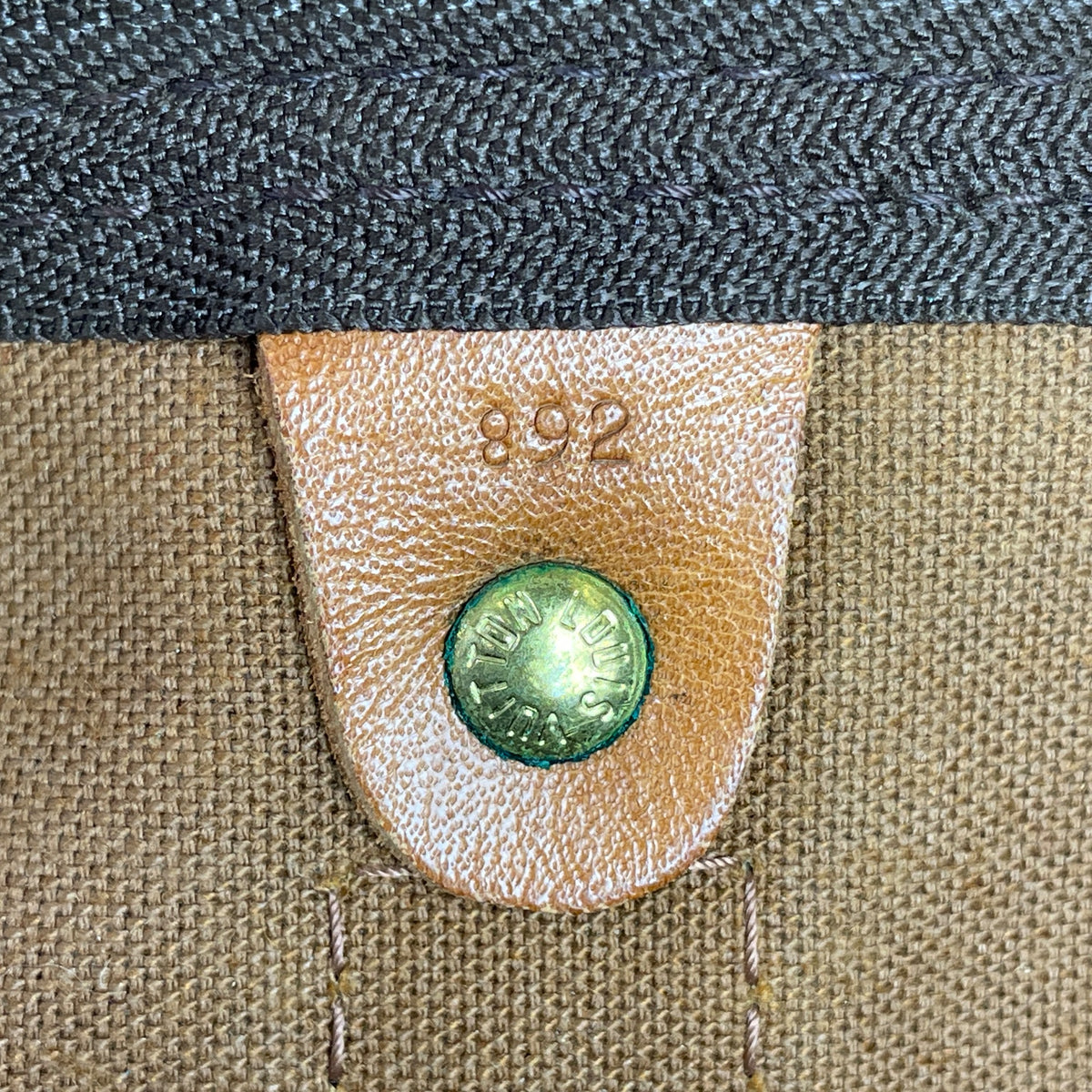 Monogram Keepall 50 M41426 Duffle Brown