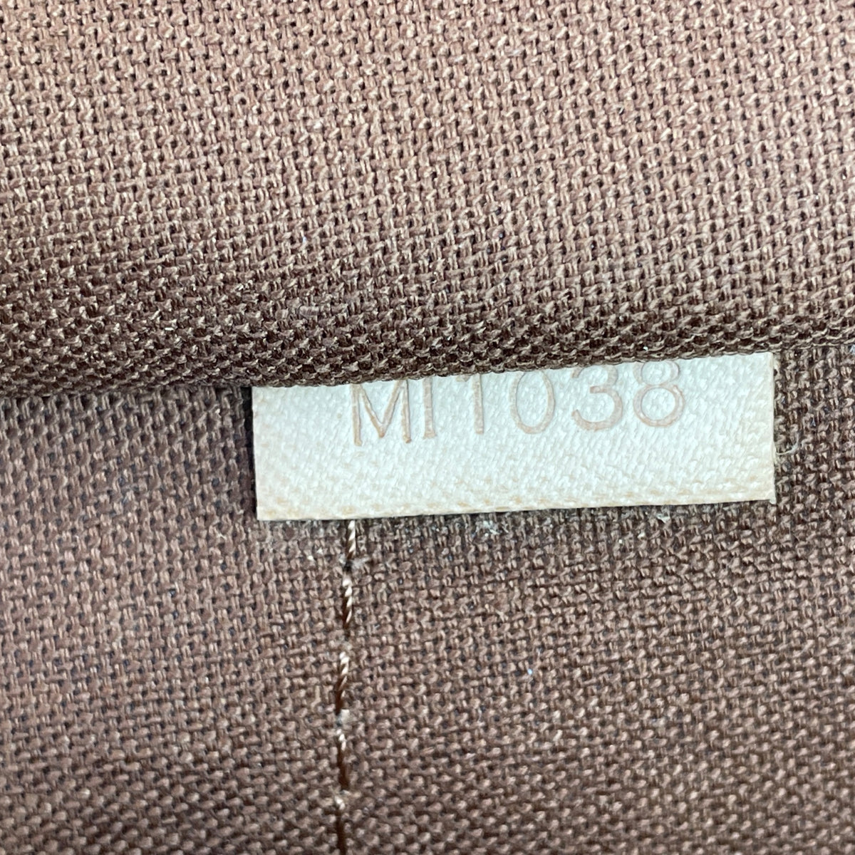 モノグラム モントルグイユPM M95565 ハンドバッグ ブラウン