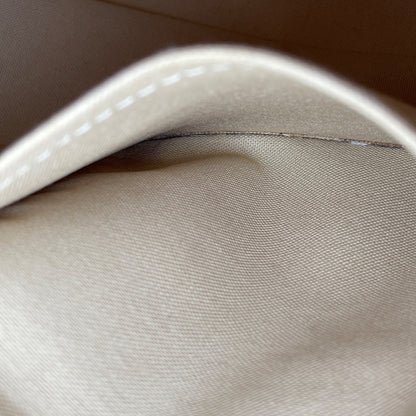 Azule Siracusa MM N41112 Crossbody White