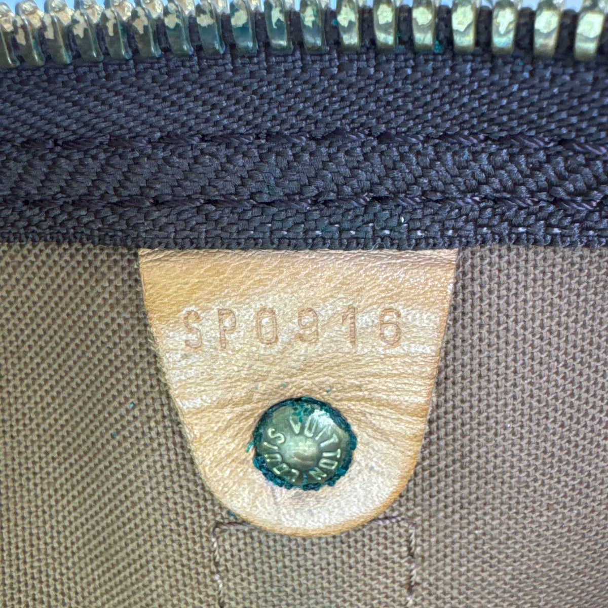 Monogram Keepall 50 M41426 Duffle Brown