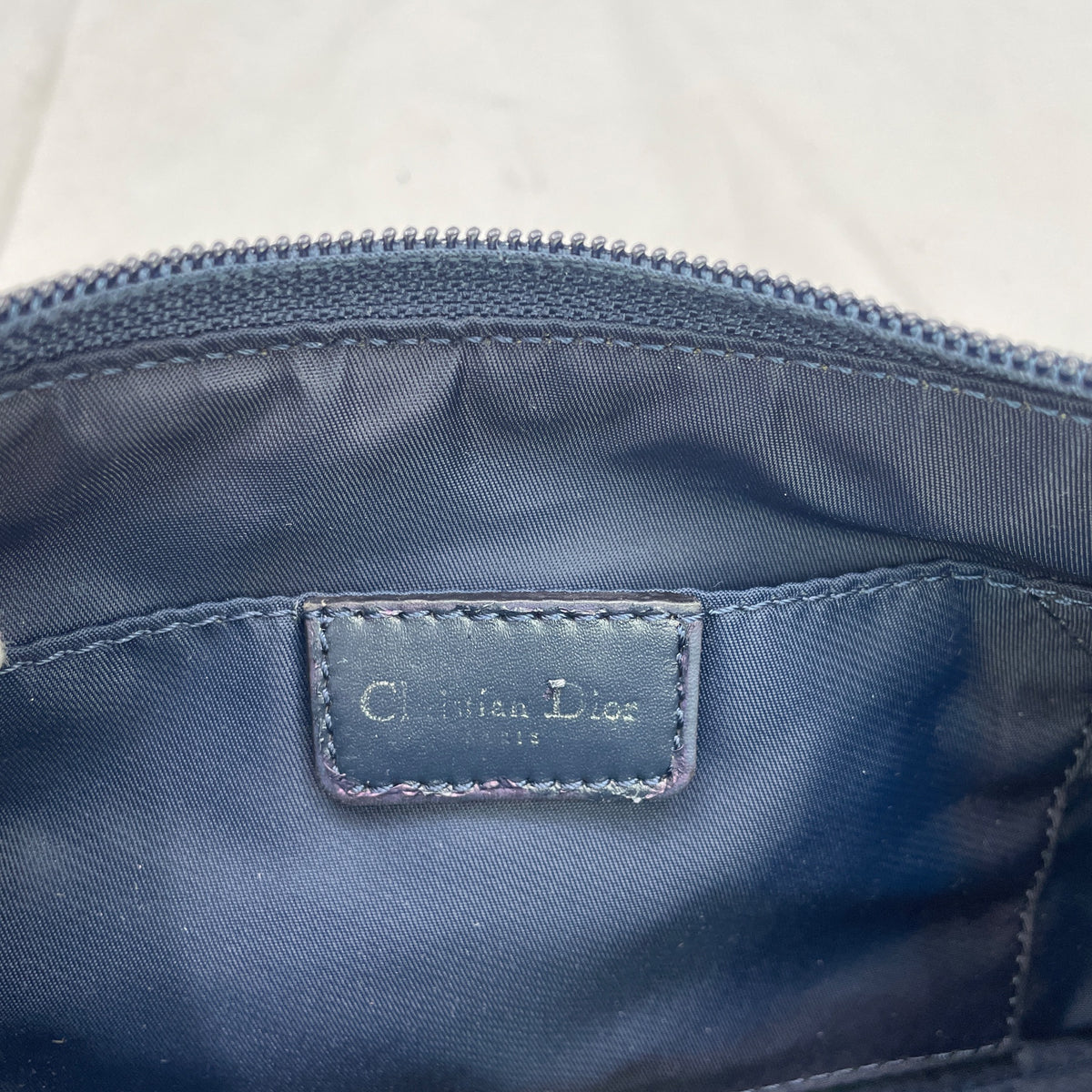 Trotter One Shoulder Shoulder Bag Navy