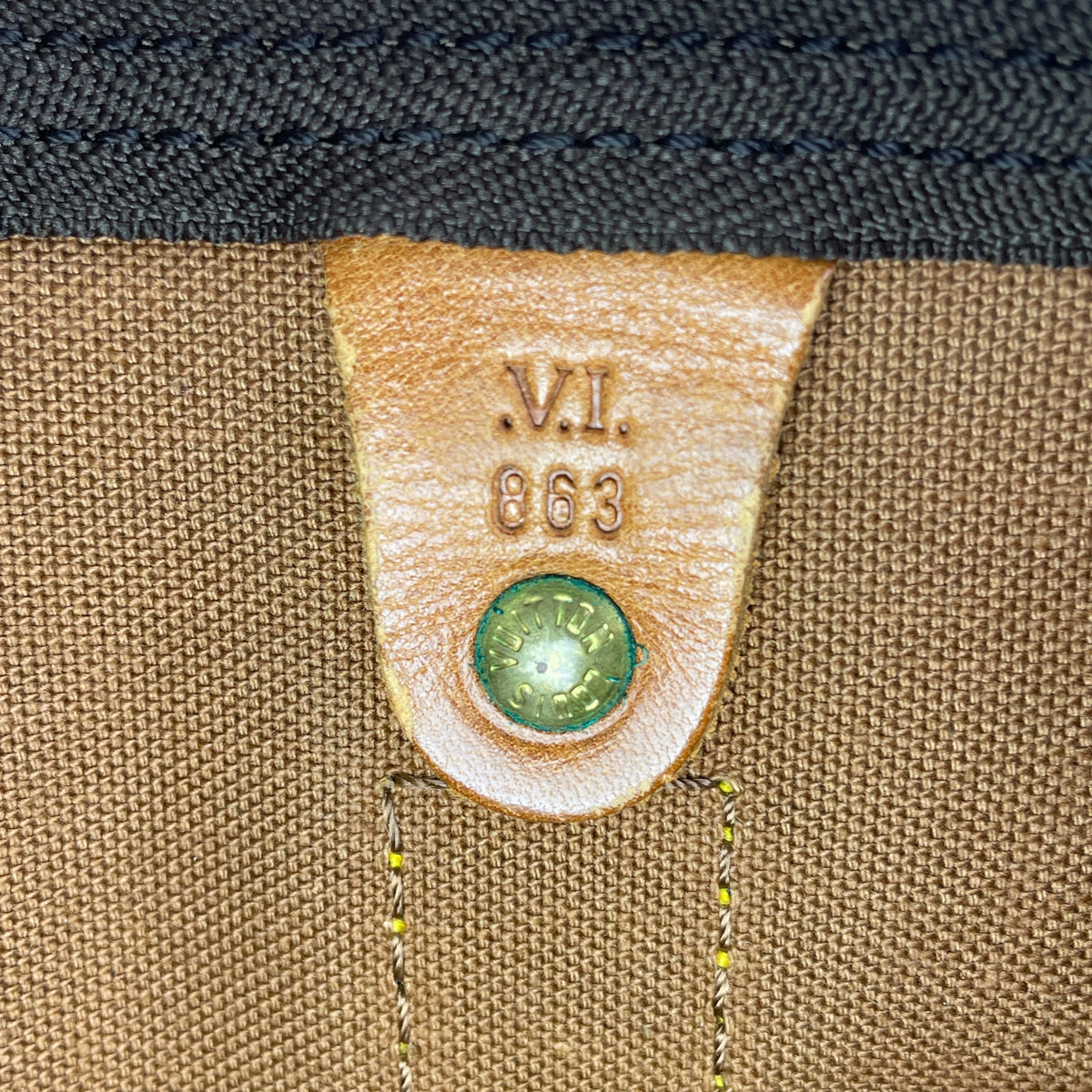 Monogram Keepall 50 M41426 Duffle Brown