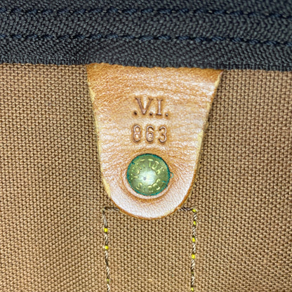 Monogram Keepall 50 M41426 Duffle Brown