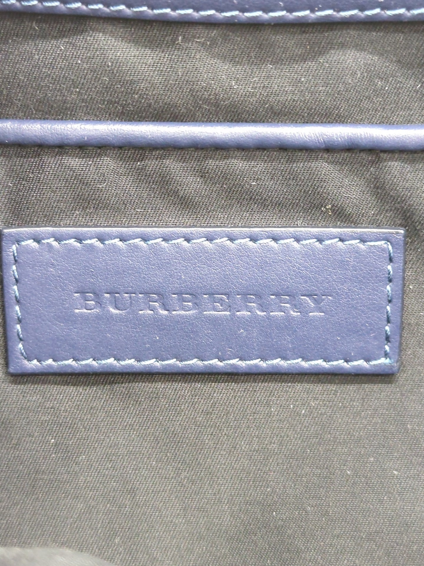 BURBERRY マルチカラースカーフ柄 リュックサック